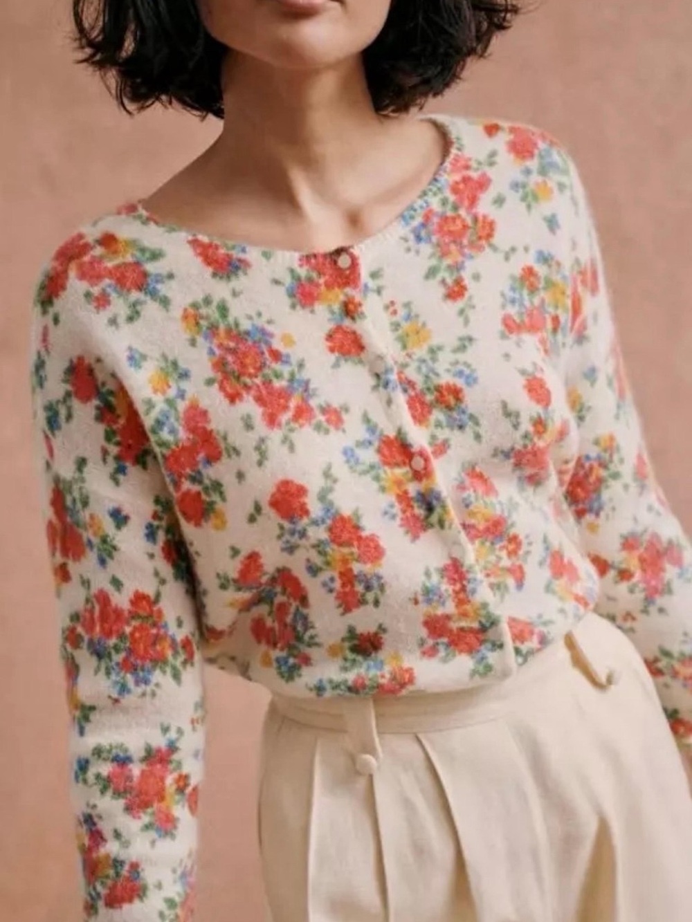 Juno Cardigan - Secret Garden